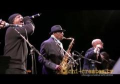 Chuck D and Archie Shepp in Paris
