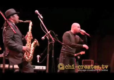 Archie Shepp at The 2008 Sons d;Hiver Festival, Paris Archie Shepp at The 2008 Sons d;Hiver Festival, Paris